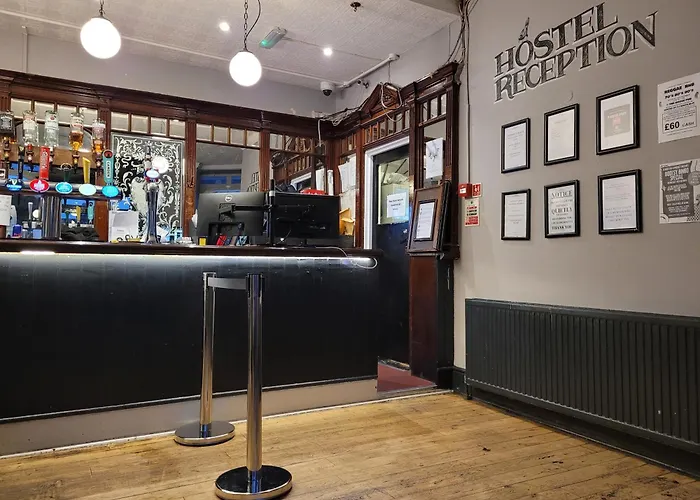 Queen Elizabeth Hostel Londyn